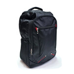 Mochila Portanotebook Impermeable 18 1926 Negra Con Usb